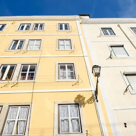 דירה Colourful Alfama