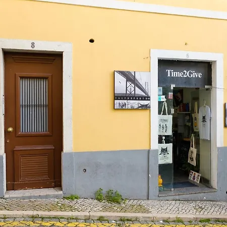 דירה Colourful Alfama *