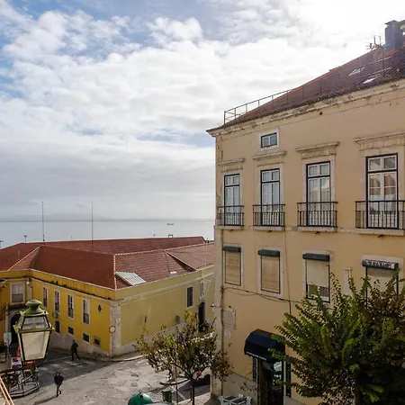 Colourful Alfama