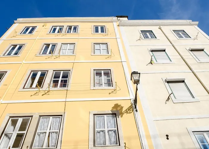 아파트 Colourful Alfama