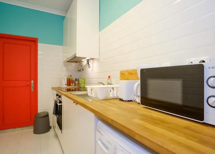 아파트 Colourful Alfama